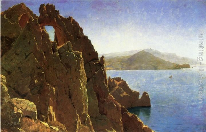 William Stanley Haseltine Natural Arch at Capri